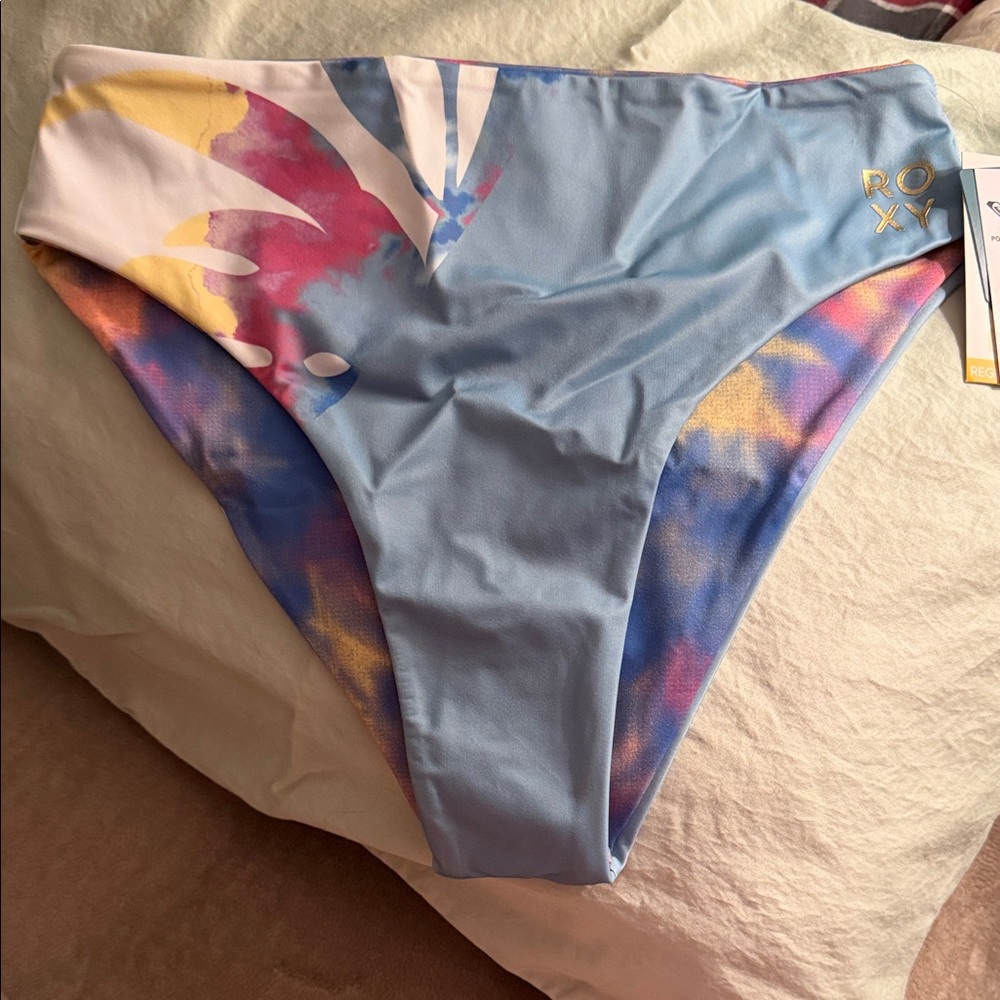 Roxy Multicolor Bikini Bottom